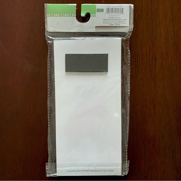 Gratitude Magnetic List Pad ~ 80 Sheets - Picture 3 of 3